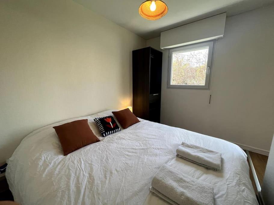Appartement Hyper Centre Конкарно Екстериор снимка